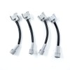 labwork-parts 4X Inyectores de Combustible 410 CC con adaptadores Plug
