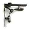 Oakcrafts - Pair of Albion Antique Cast Iron Shelf Brackets