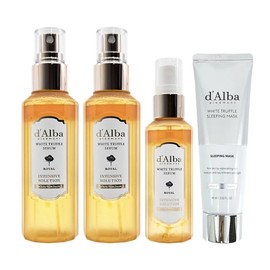 [Home Shopping Latest Award] D’Alba Season 5 Royal Mist Serum 100ml x 2 + 60ml + Sleeping Mask / [홈쇼핑 최신상] 달바 시즌5 로얄 미스트 세럼 100ml 2개+60ml+슬리핑마스크