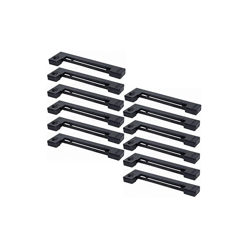 Genuine Epson (ERC-22B) 12-Pack Black Ribbon Cartridge For: M-180, M-181,