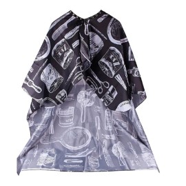 TIKA Pro Salon Hair Cutting Cape - Hairdresser Gown, Barber Cloth Apron, Durable