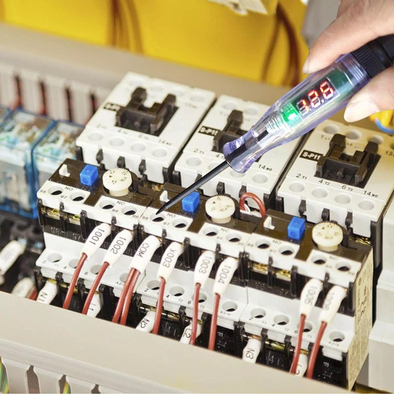 Meiso Probador De Circuito Eléctrico P/batería Automotriz 12v 24v5