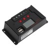 LCD PWM Solar Charge Controller 12V 24V Automatic Recognition Solar