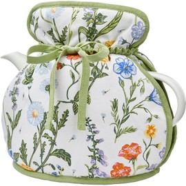 Ulster Weavers Cottage Garden Muff Tea Cosy - 100% Cotton, Polyester Filling - Teapot Warmer