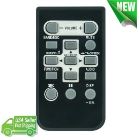 For Pioneer New QXE1044 Replaced Remote for Pioneer Car Audio System DEH-4500BT DEH-5400BT