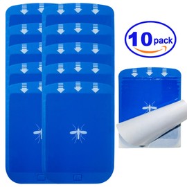 Refill Cartridges Compatible with Raid Plug in, Blue Light Glue Card Replacement 10 Pack