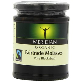Meridian - Organic & Fairtrade Molasses - Pure Blackstrap - 350g (Case of 6)