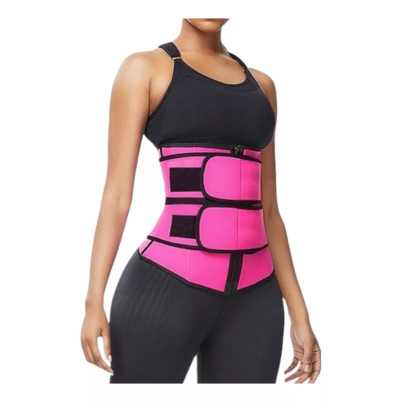 Eco R Faja Cinturilla Cierre + Fajos Waist Efecto Sauna