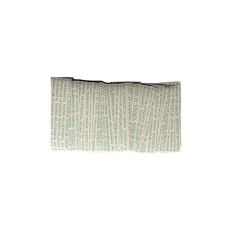 Vapon TOPSTICK Double-Sided 1" X 3"The Original Mens Grooming Tape,100