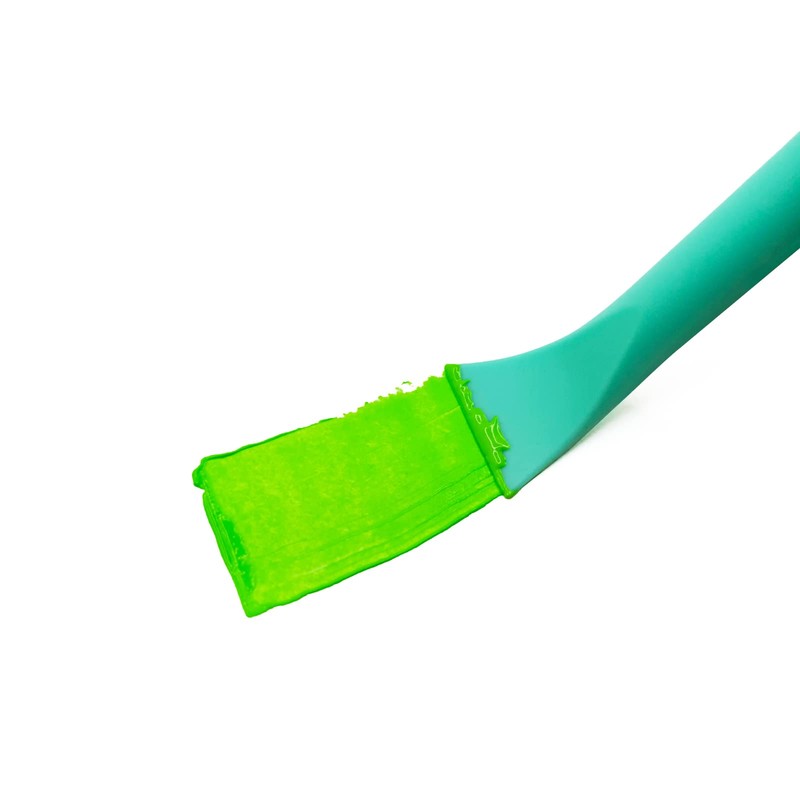 DGAGA Chalk Paste Mini Squeegee with Rubber Sticks Set, 5PCS