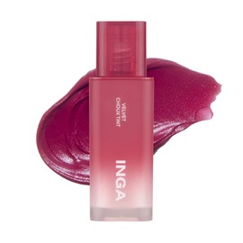INGA Velvet Shoot Tint Apricot Shoe Cream Berry Shoe Raspberry Shoe Tangerine Pie Cherry Pie Plum Pie (Plum Pie, 4.5g)