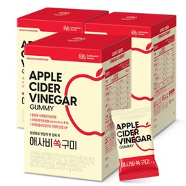 Daesang Wellife 대상웰라이프 애사비 쏙 구미 (4gX 60구미) 3박스 Daesang Wellife Esabi Soks Gummy (4g X 60 Gummies) 3 Boxes