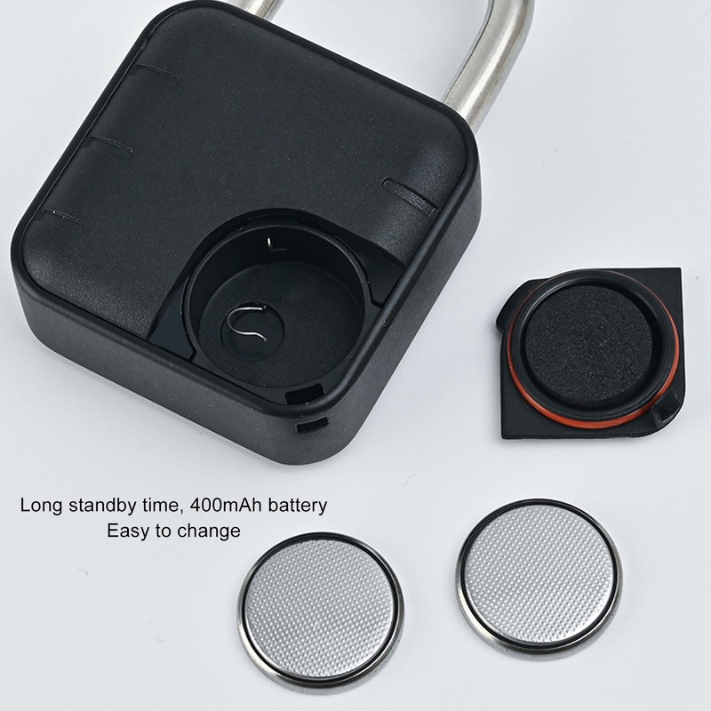 Keyless Fingerprint Locker Lock IP67 Waterproof Smart Biometric Fingerprint Lock