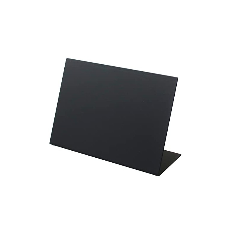 Dulton K955-1264-13 Metal Chalkboard 13 Tabletop Type Chalkboard Stand, Magnet,