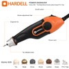 HARDELL 24W Engraving Pen, 5 Speed Engraving Tool with Letter/Number