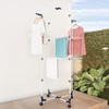 Lavish Home Clothes Drying Rack – 4-Tiered Laundry Station with