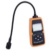 Combustible Gas Leak Detector LCD Digital Gas Leakage Audible Visual