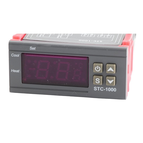 STC-1000 All-Purpose Digital Temperature Controller, Cooling and Heating Thermostat with