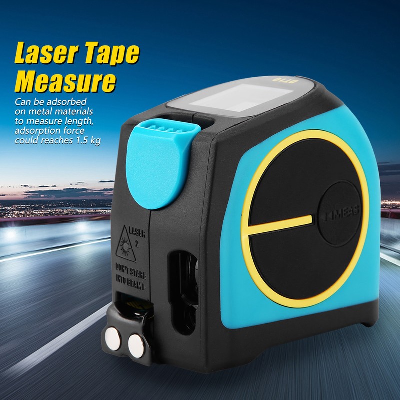 DT10 2 in 1 USB Charging Tape Measure 5m LCD
