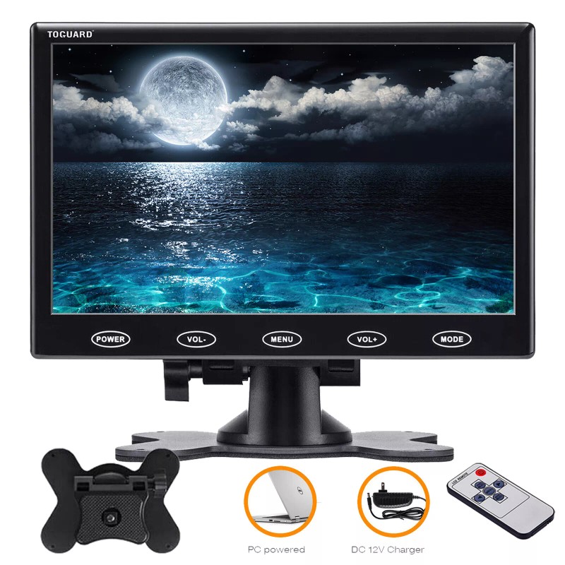 iPoster US - Mini 7" LCD CCTV Monitor PC Screen