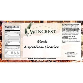 Black Australian Licorice (1 Lb)