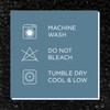 SoHome Spa Step Luxury Plush Chenille Shag Machine Washable Ultra
