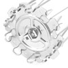 Stainless Steel Roaster Electric Oven Barbecue Skewers Needle Cage Set