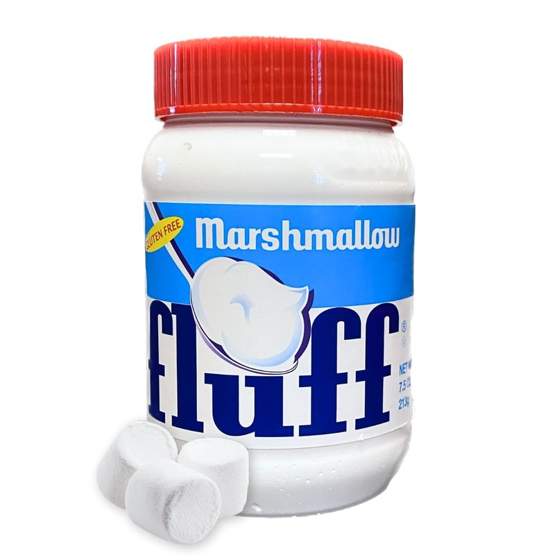 Fluff Marshmallow Spread, Classic Original Flavor, 7.5oz (Pack of 1)