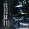 HOSONIC Flashlights High Lumens Rechargeable, LED Super Bright Flashlight, Linternas