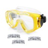 Toddmomy Swimming Goggles Accessories Swim Goggles Buckles Plastic Goggles Buttons
