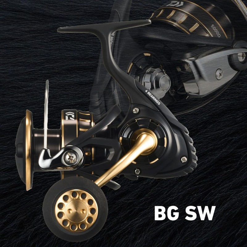 Daiwa 23BG SW 6000D-H Spinning Reel