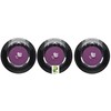 3 X LANCOME Color Design Eye Shadow purple shade READ