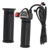 Electric Bicycle Gas Throttle Handle Throttle Grip with Battery Indicator