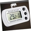 LABRIMP Digital Refrigerator Thermometer Room Freezer Temperature Monitor Stylish Design