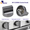 W11239985 Control Knob Compatible with Whirlpool Gas Ranges Replace 4845290