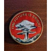 Unbranded The Future is Bright Nuclear Bomb Mushroom Cloud Embroidered