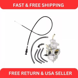 Caltric Carburetor W/ Choke Cable For Honda TRX250 TRX250TE TRX250TM Recon 250 1997-2005