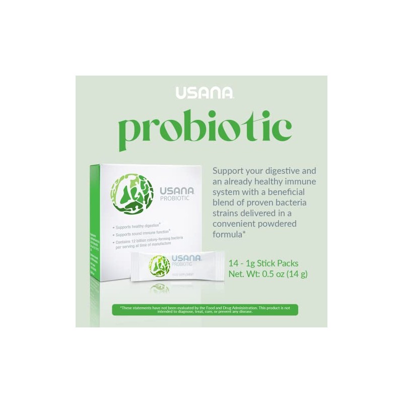 USANA® Probiótico (14 paquetes/caja) por USANA Health Sciences
