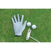BOSSER Men's Leather Golf Gloves with Extra Soothing Effect for