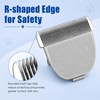 2 Pcs Pet Grooming Replacement Blade， Compatible with Oneisall LM2