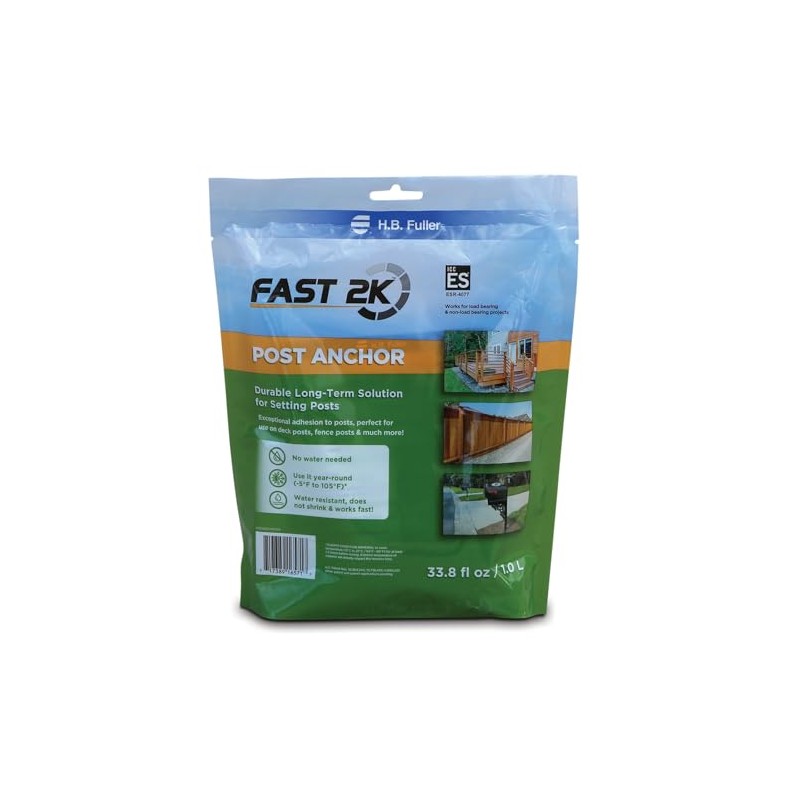 Fast 2K Post Anchor Mix | Expanding Composite Footing Compound