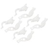 10Pcs Manual Lemon Juicer Transparent Safe Acrylic Fish Bird Shaped