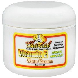 Chantel Chantal Vitamin E 4000 IU with A & D Skin Cream 4 OZ