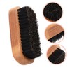 Gatuida 2pcs Beechwood Grooming Brush for Men Versatile Hair Styling