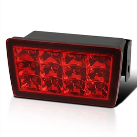 Spec-D Tuning F1 Style LED 4TH 3RD Brake Tail Light Compatible with Subaru WRX/STI 2011-2021, 2011-2016 Subaru Impreza, 2013-2017 Subaru XV Crosstrek