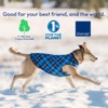 Gold Paw Duluth Double Fleece Dog Coat Pullover – Soft,