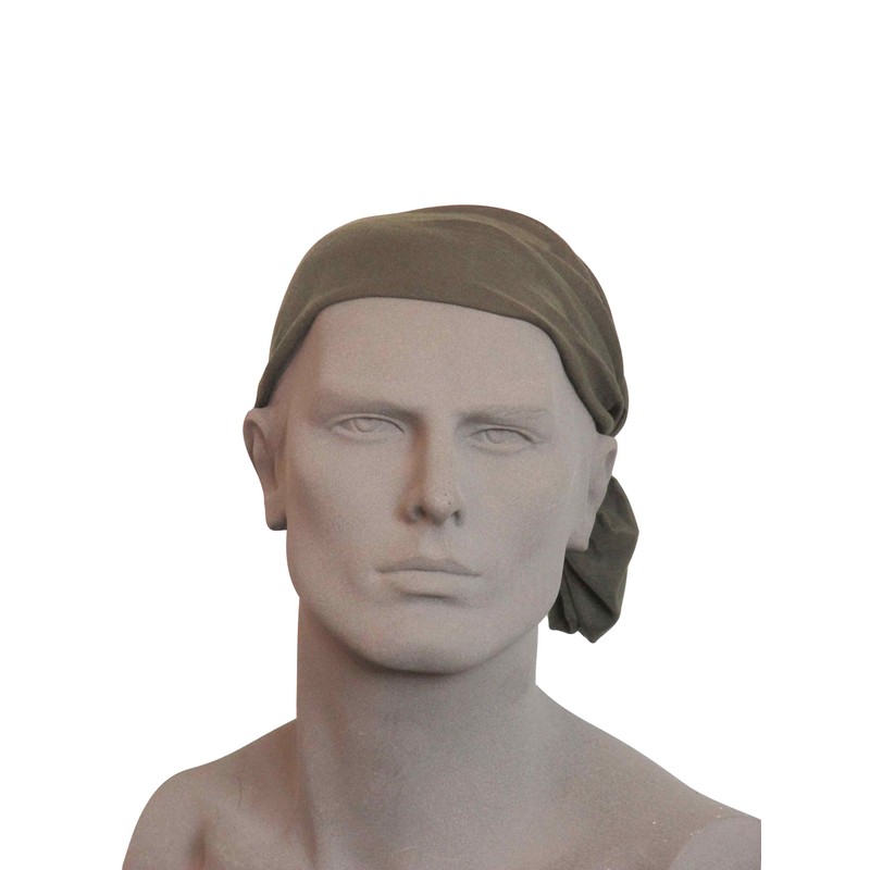 HeadLoop Multi-Purpose Buff / Scarf / Bandana, Microfibre, green