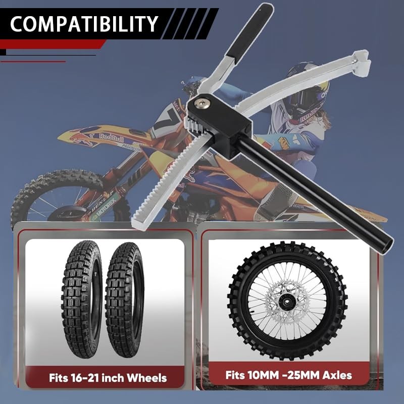 zzchzrr Dirt Bike Tire Changing Tool Kit for 16"-21" Wheels