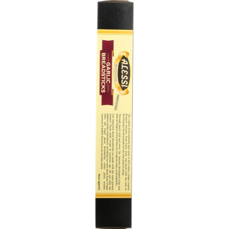 Alessi High Quality Grocery Bread 4.4 Ounce Pack of 1
