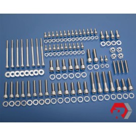 Rogue Bolt SBC SMALL BLOCK CHEVY w/ VORTEC HEADS STAINLESS STEEL BOLT KIT 062/096 5.7L 350